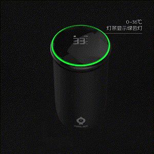 保温杯降温智能,智能保温杯摇一摇快速降温