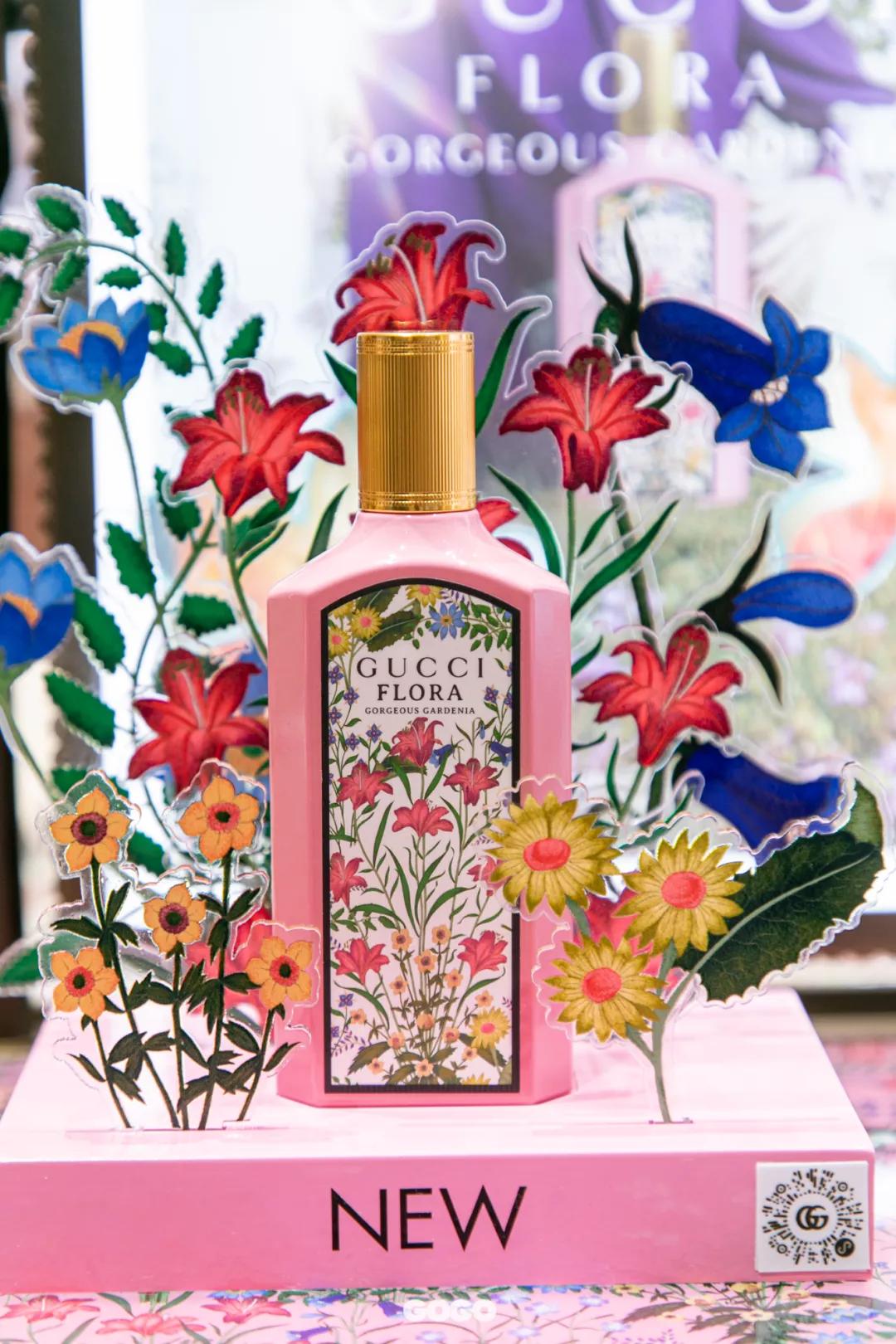 释放五感，追寻GUCCI栀子新香开启摩登复古美学之旅