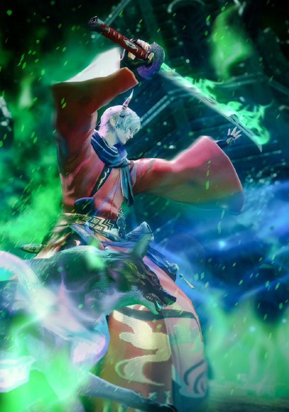 最终幻想14里三大幻神职业，进队不愁，萌新大佬必练