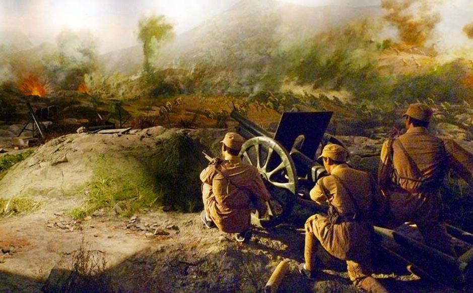 支队长为中将,支队政委为少将,手下一个营教导员成为上将