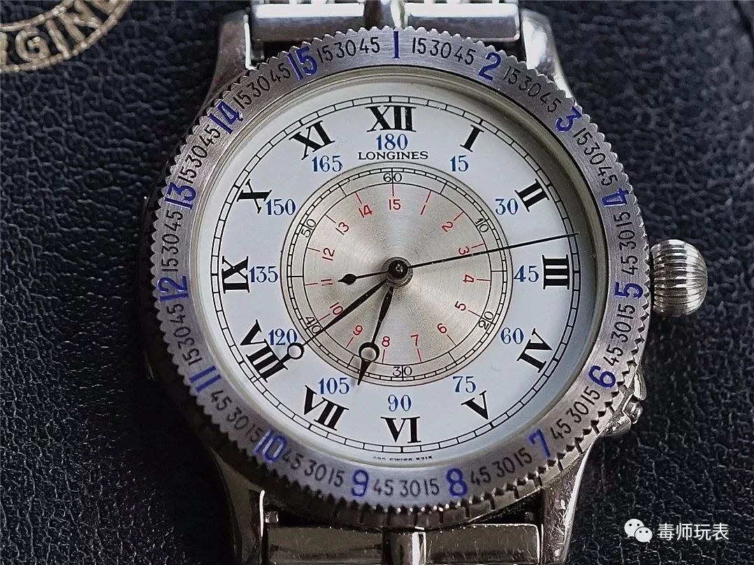 浪琴林白系列的外圈怎么用,浪琴林白纪念款男自动机械表