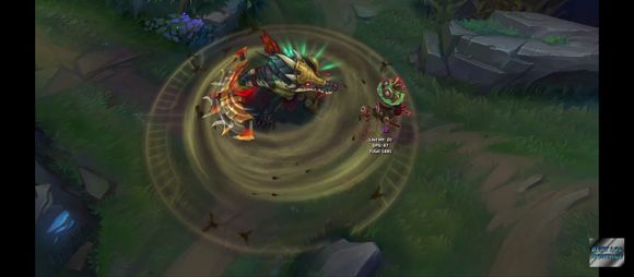 鳄鱼技能特效更新,血色暴君这款皮肤怕是要被和谐!