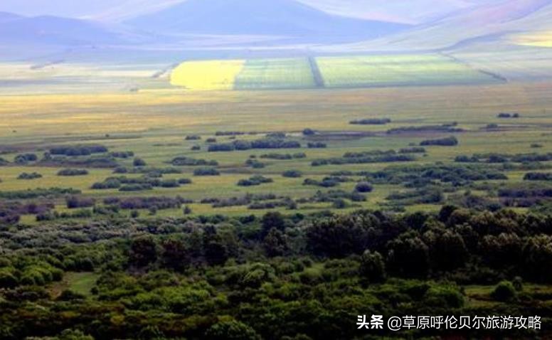 呼伦贝尔根河旅游地图,内蒙古根河旅游攻略