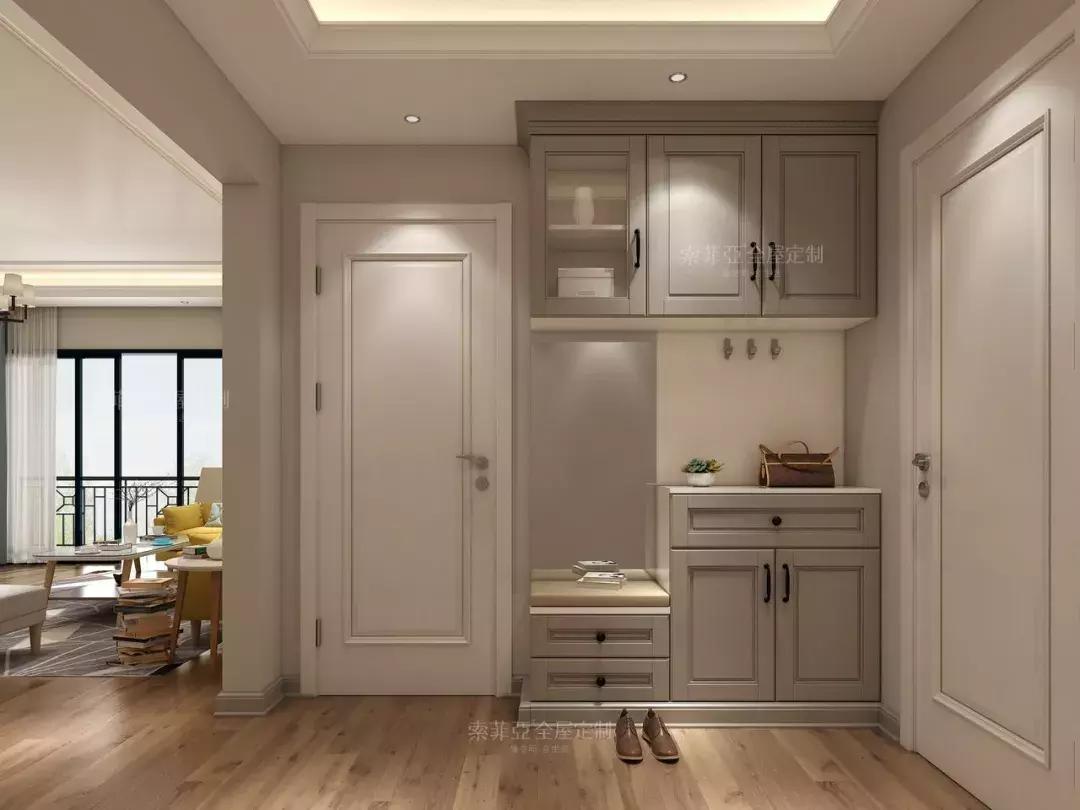 高级感满满的现代简欧风,有质感的装修风格主卧