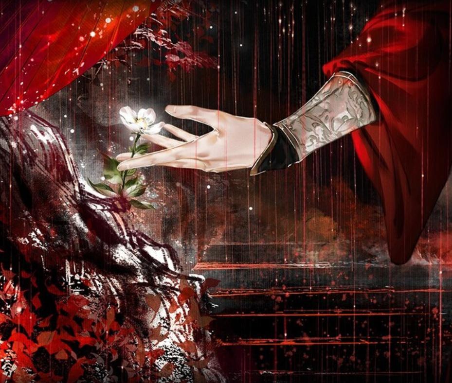 天官赐福“四害”：黑水沉舟本是飞升命格，血雨探花只为谢怜