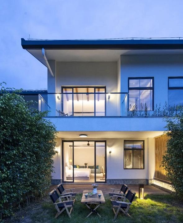 惠州民宿屋顶游泳池,惠州海边带游泳池的民宿