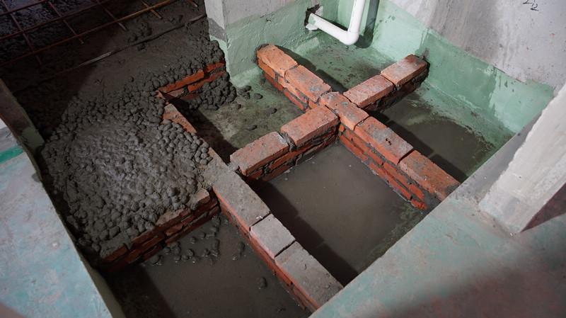 下沉式卫生间回填的正确方法,下沉式卫生间回填后漏水