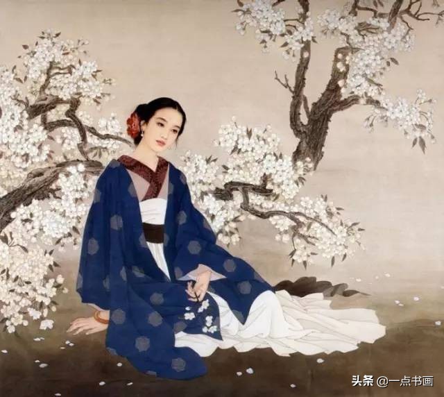 古人笔下的美人词句,古人的仪态之美