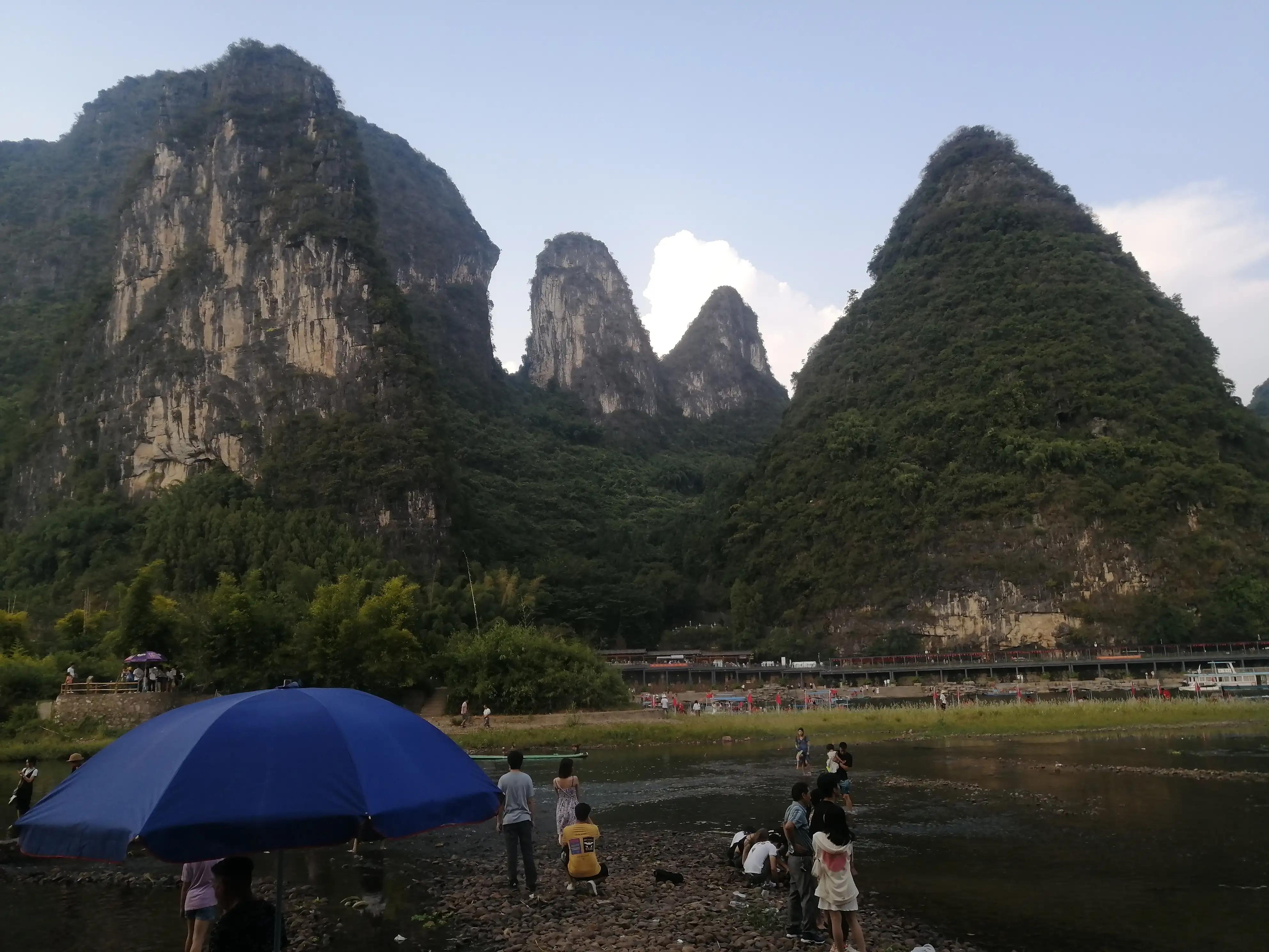 桂林山水让我流连忘返,桂林山水绝对让你流连忘返