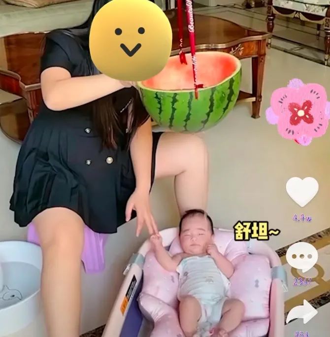 为了流量不择手段的小孩,为了蹭流量的家长把孩子当工具