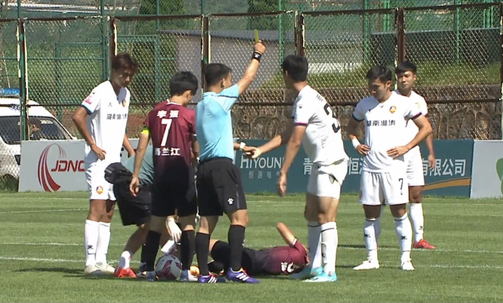 延边龙鼎2-2广州队赛后,延边龙鼎队客场2:3惜败石家庄