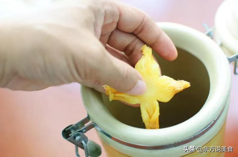 菠萝叶子做干花,菠萝干各种做法