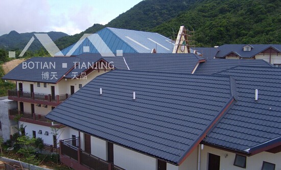 彩石金属瓦安装骨架,彩石金属瓦安装多少钱一平方