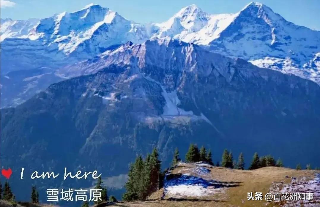 陈光：冰雪覆盖的山