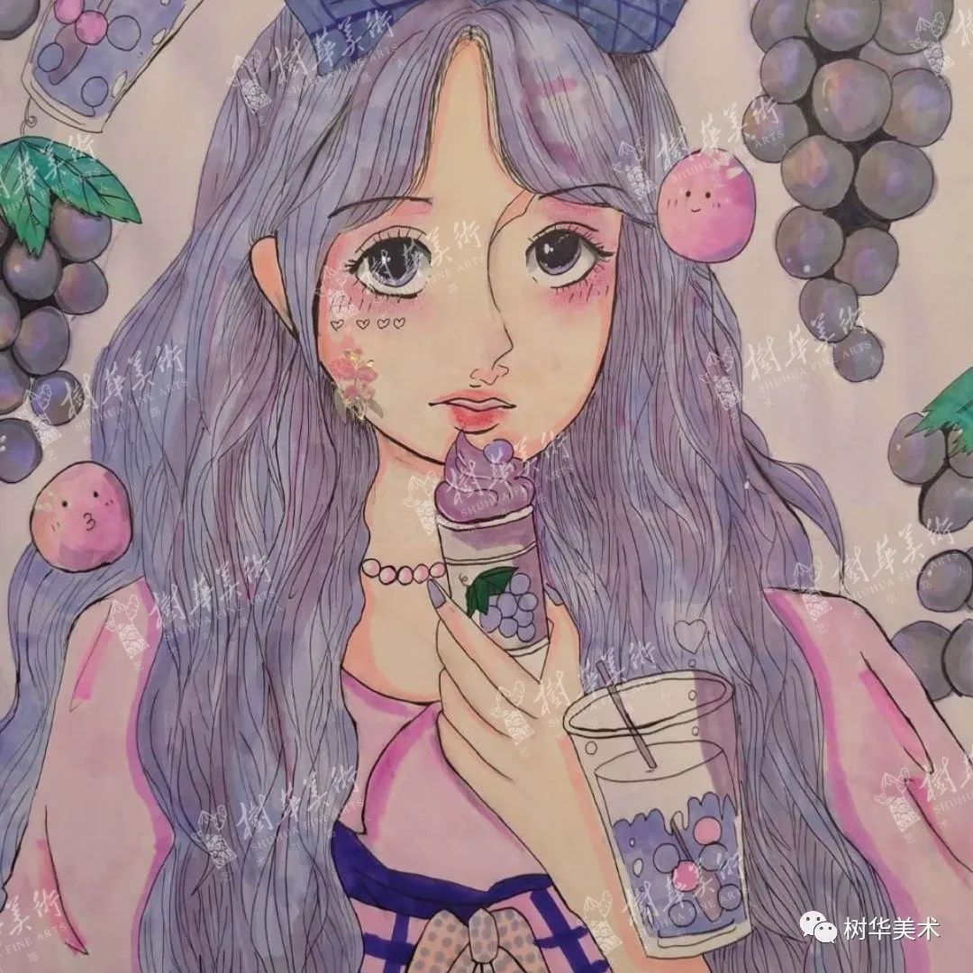 学员作品画展,画展动漫二次元