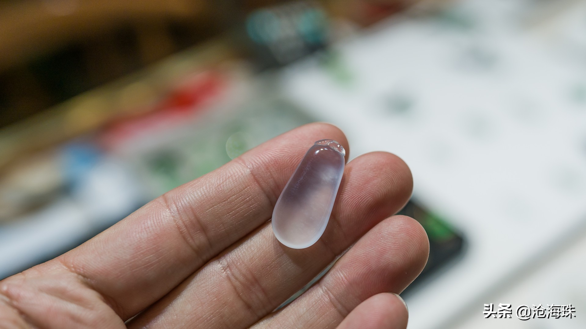 淘玉淘翡翠,带着老爸逛四会「0012期」