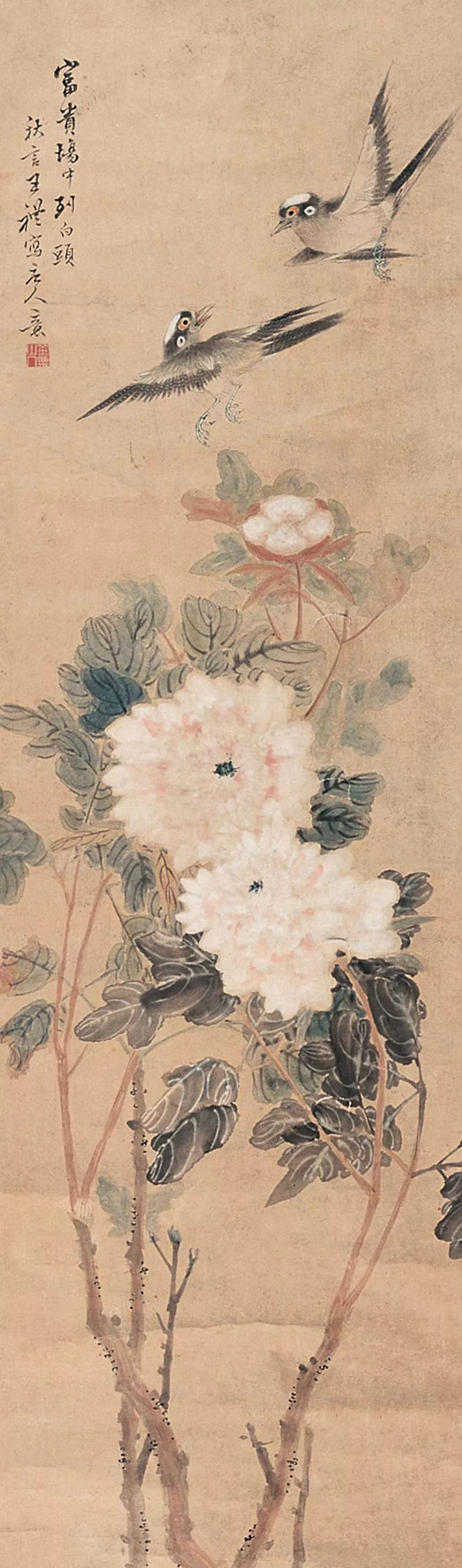潘天寿100幅花鸟画欣赏 (潘天寿写意花鸟画要义)
