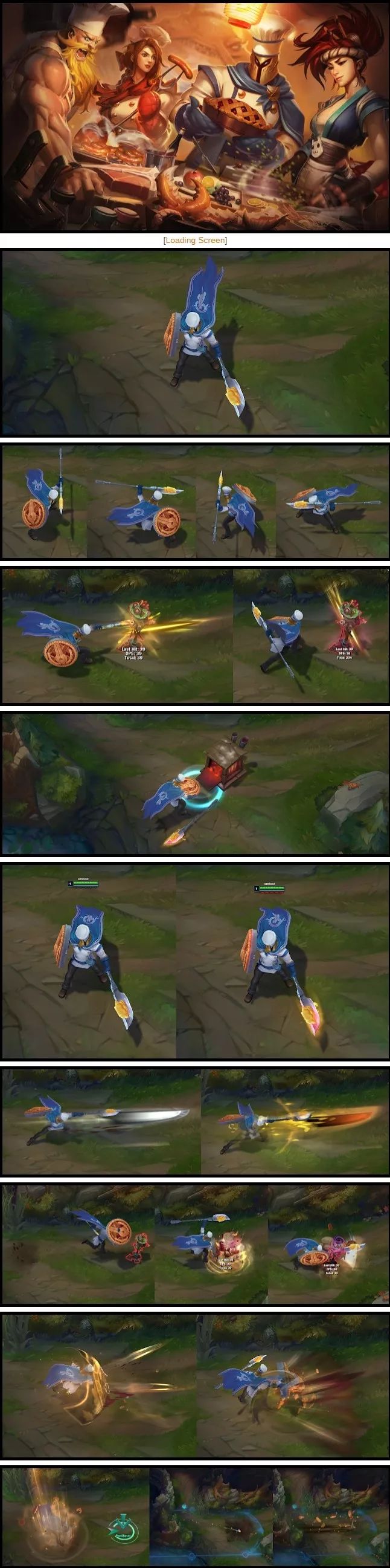 潘森重做屠龙勇士皮肤,潘森屠龙勇士重做归来