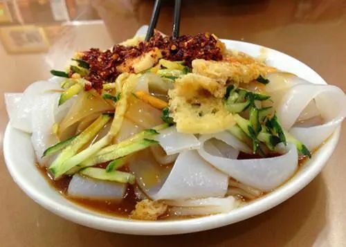 凉皮为啥热量那么高,一碗凉皮热量真的那么高吗