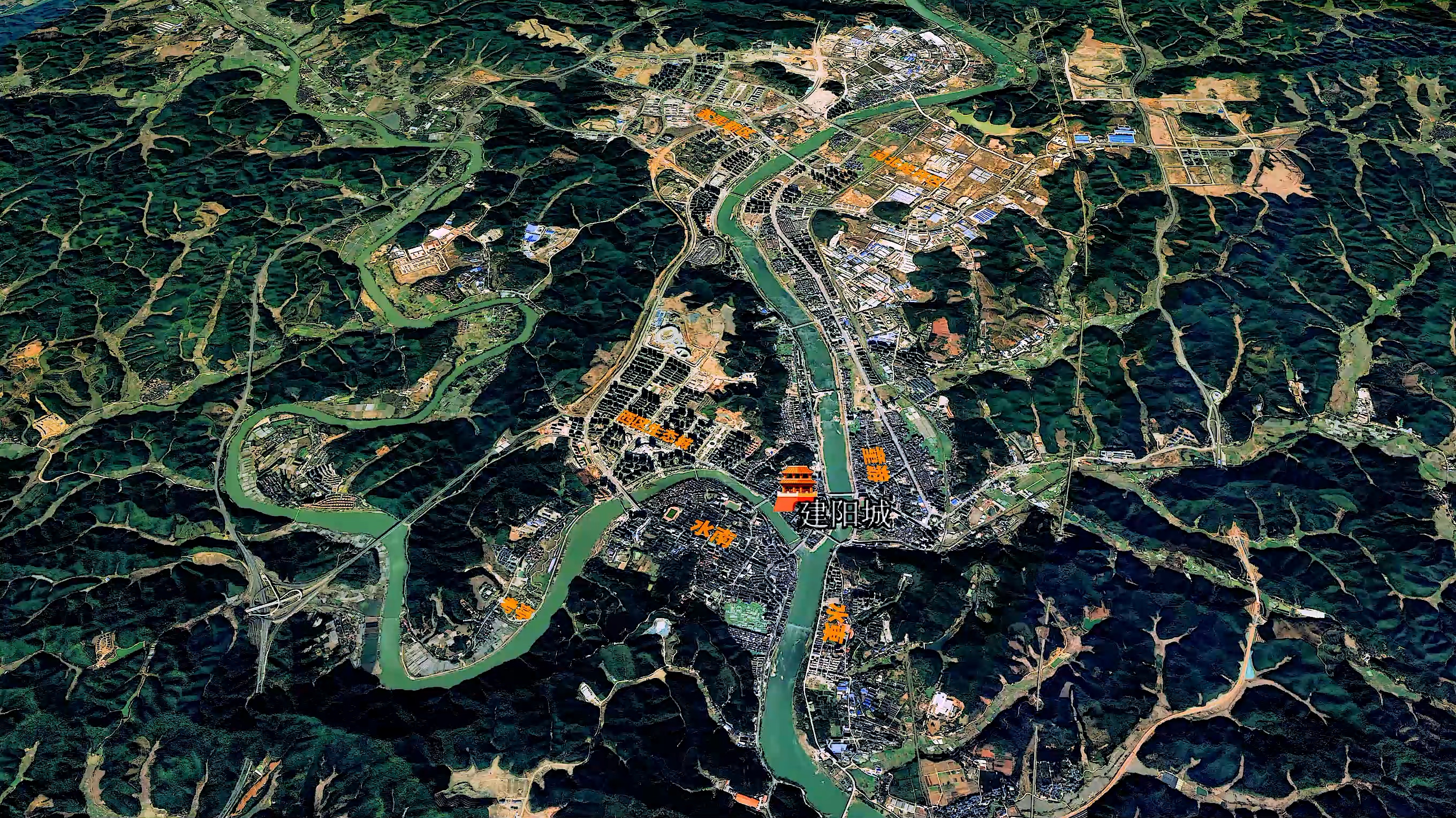 南平地区什么时候从建阳搬到南平,南平市从建阳搬迁是什么时候