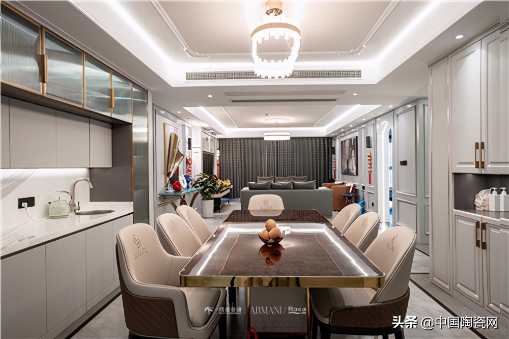 玛缇瓷砖装修风格,玛缇中式装修案例