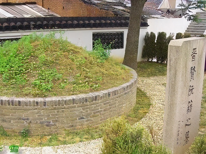 阮籍故居简介,阮籍墓为何在南京