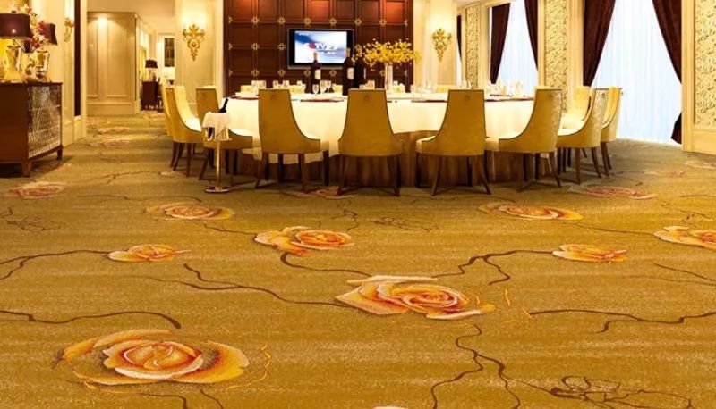 酒店铺地毯,酒店为什么要铺地毯