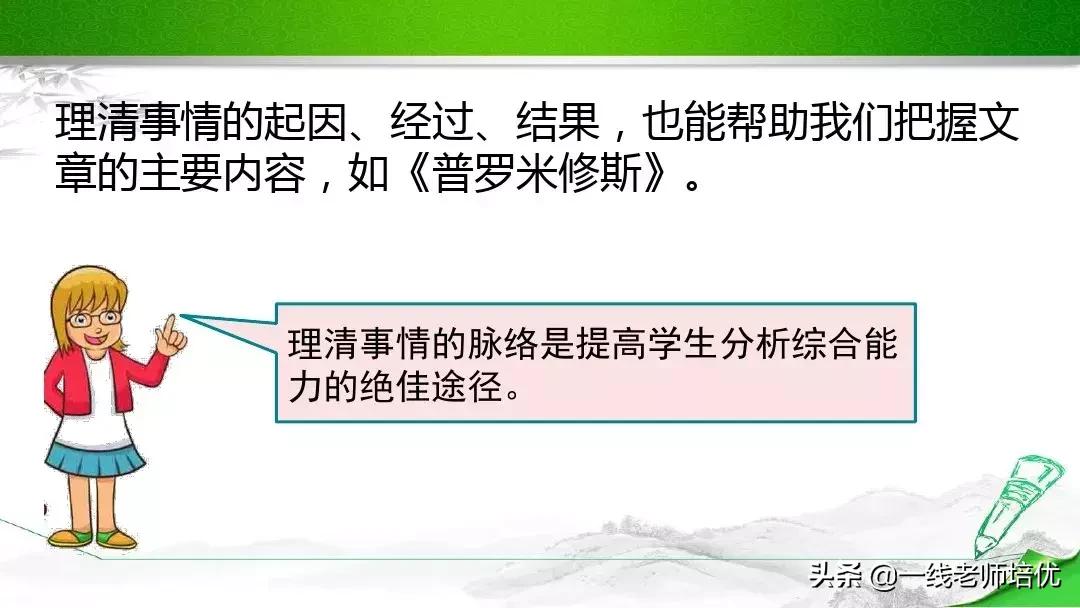 人教版四年级语文7单元知识梳理,四年级上语文园地七重点课文