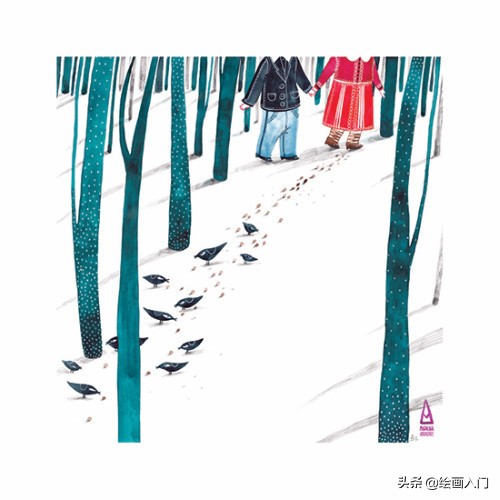 民族风插画简单又漂亮 (适合手绘的现代中国风插画)