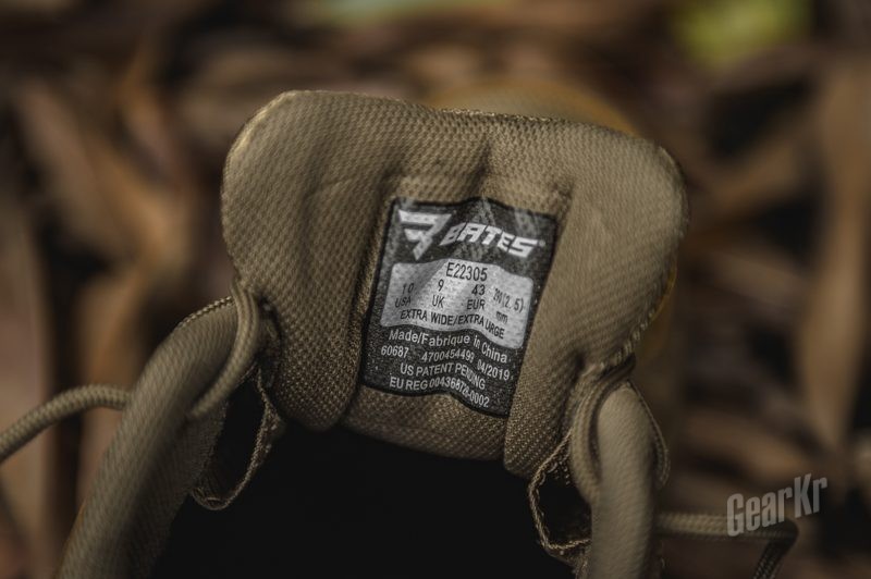 bates引力战术鞋评测,bates特别反应战术鞋评测