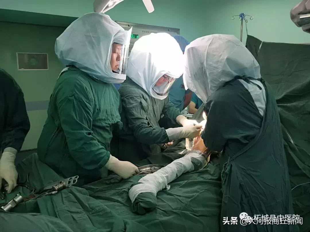 110岁了还能换关节？就在昨天，柘城县中医院北关院区完成了这项创举