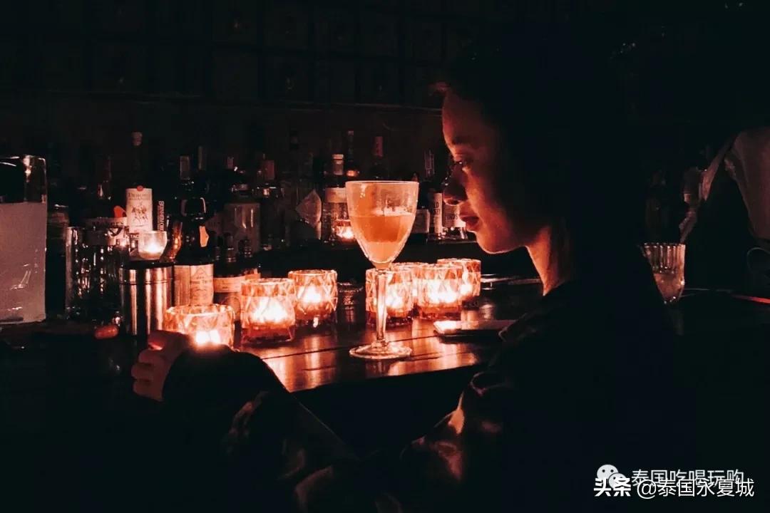 曼谷隐藏酒吧,曼谷最神秘的酒吧