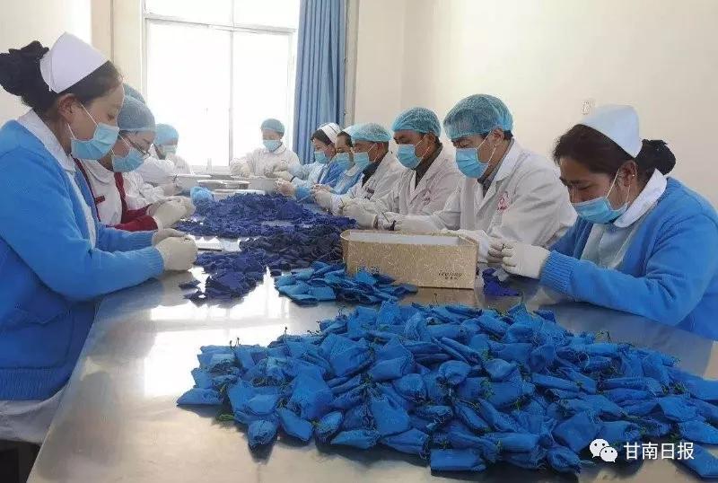 #甘南众志成城抗击疫情#「疫情防控甘南在行动」夏河：发挥藏医特色优势助力疫情防控