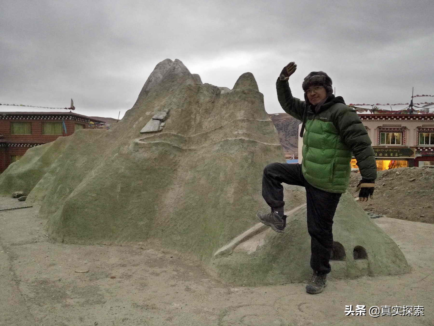 陆风x9翻越雀儿山视频,陆风x9川藏自驾游