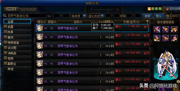 dnf净化书净化什么划算,dnf净化书推荐