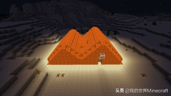 《我的世界》里跟大神的生活水平差距有多大?大神住别墅我住土坑