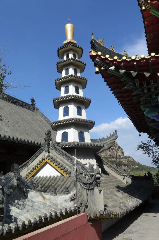 南芬钓鱼台玉龙观酒坊,游走紫竹院