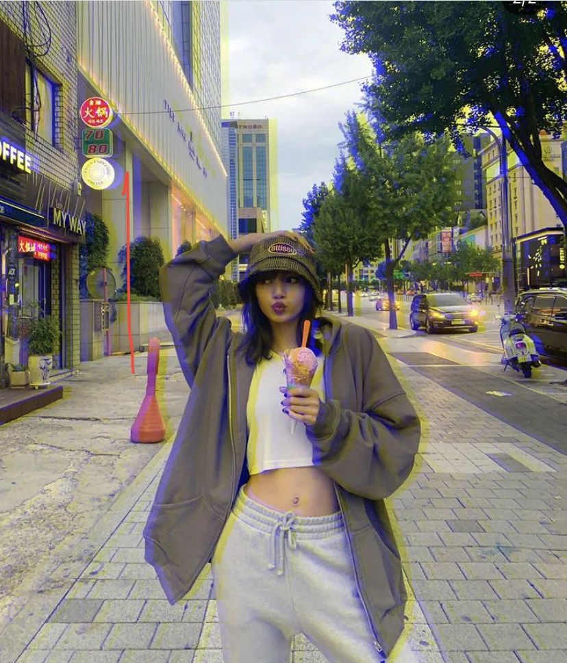 jennie甜酷风穿搭,jennie新造型lisa同款穿搭