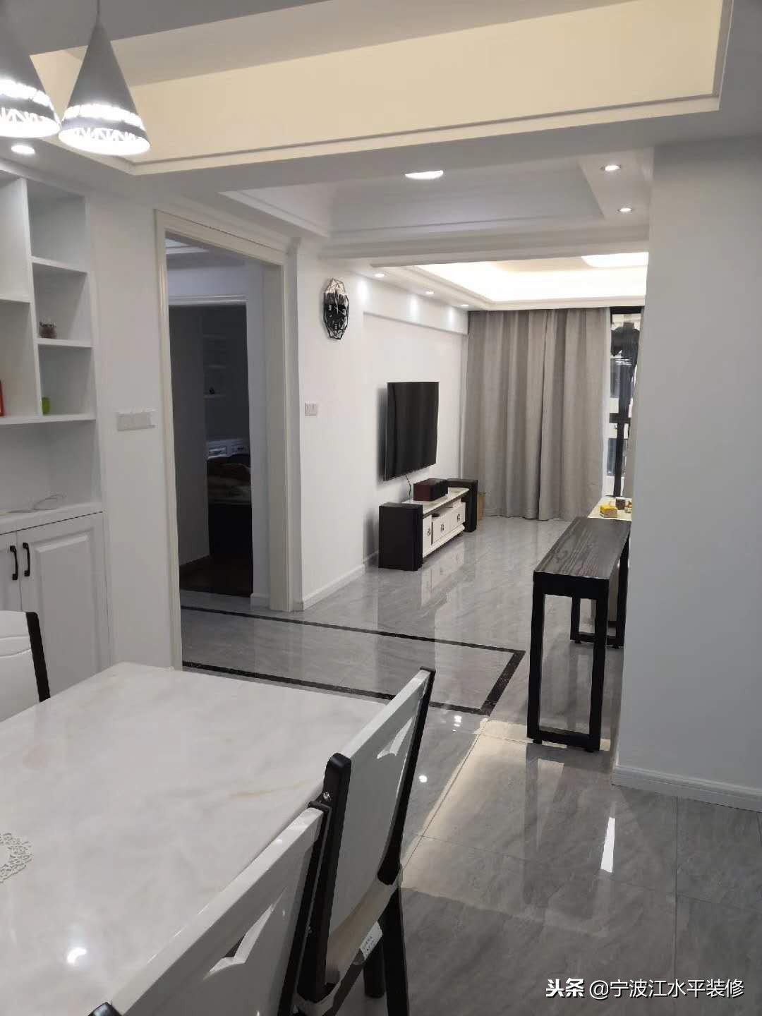 宁波专业新房软装设计效果图,宁波新房装修视频