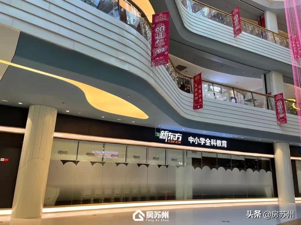 湖东地标级商业，成了遛娃圣地？