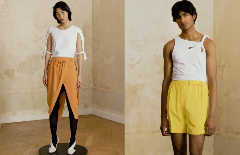 巴黎时装周2020尝鲜视频,巴黎时装周的潮流元素