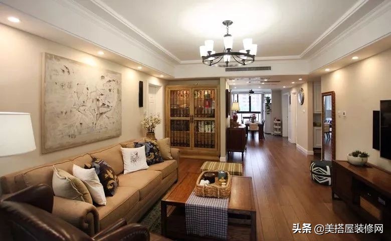 木地板客厅效果图大全集,效果图客厅地板