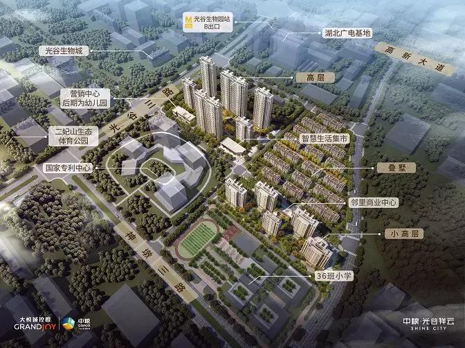 今日圈存！24套！390万起，光谷年度TOP神盘年后首推叠墅！