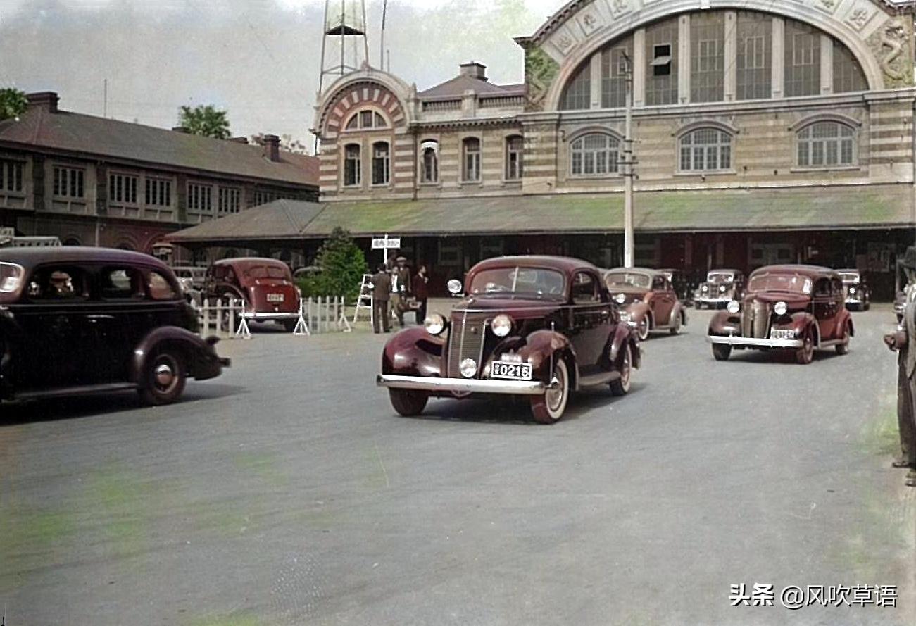 1938年，意大利人窜访天津日军，打仗我不行，摆架子第一名