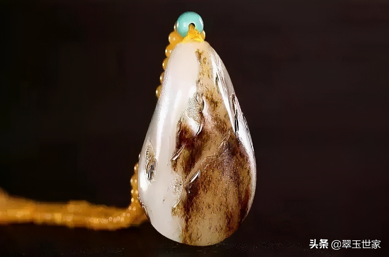 难得一见的文玩,油烟皮籽料