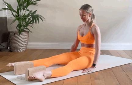 练瑜伽缩盆骨,如何改善屈髋能力瑜伽