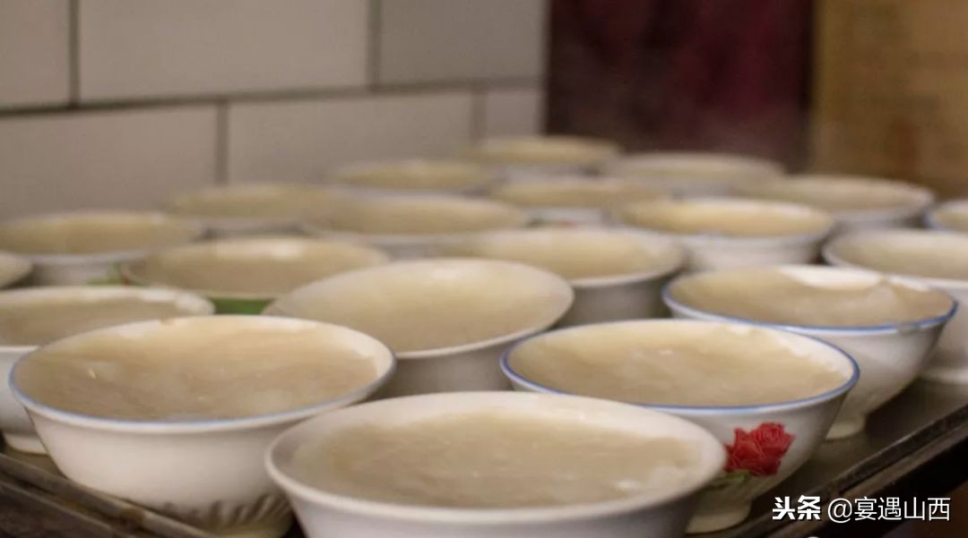 山西荞面碗托放白面吗,山西平遥白面碗托做法