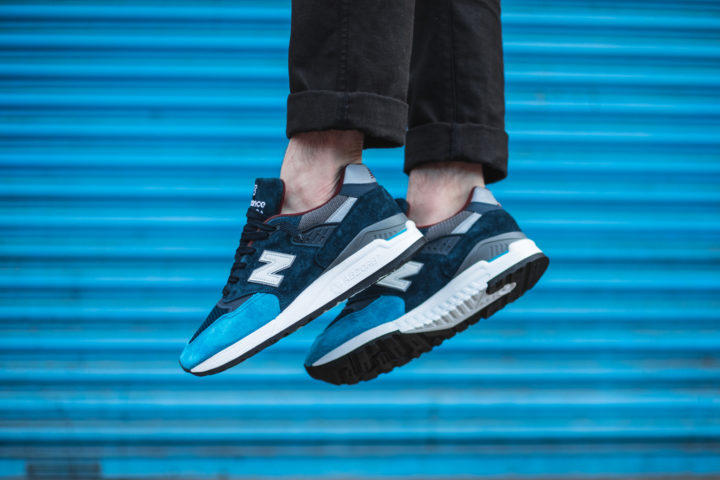 新百伦newbalance998,新百伦998和990v2上脚哪个好看