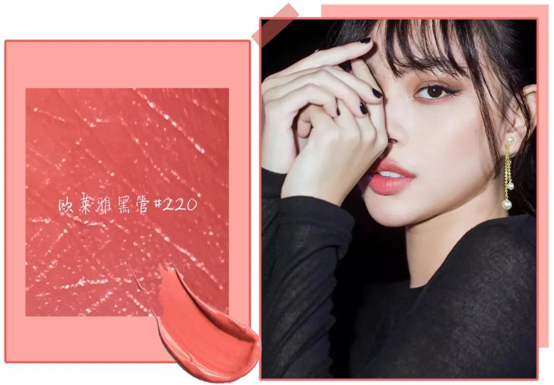 接吻也不怕掉色的10款口红,又纯又欲口红试色