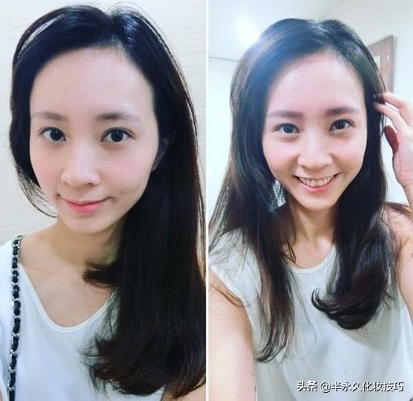 纹眉恢复全过程图片不结痂,纹眉无结痂修复期的变化